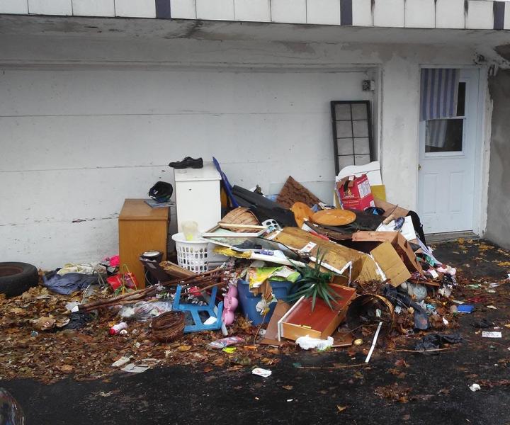 Residential junk removal Montreal